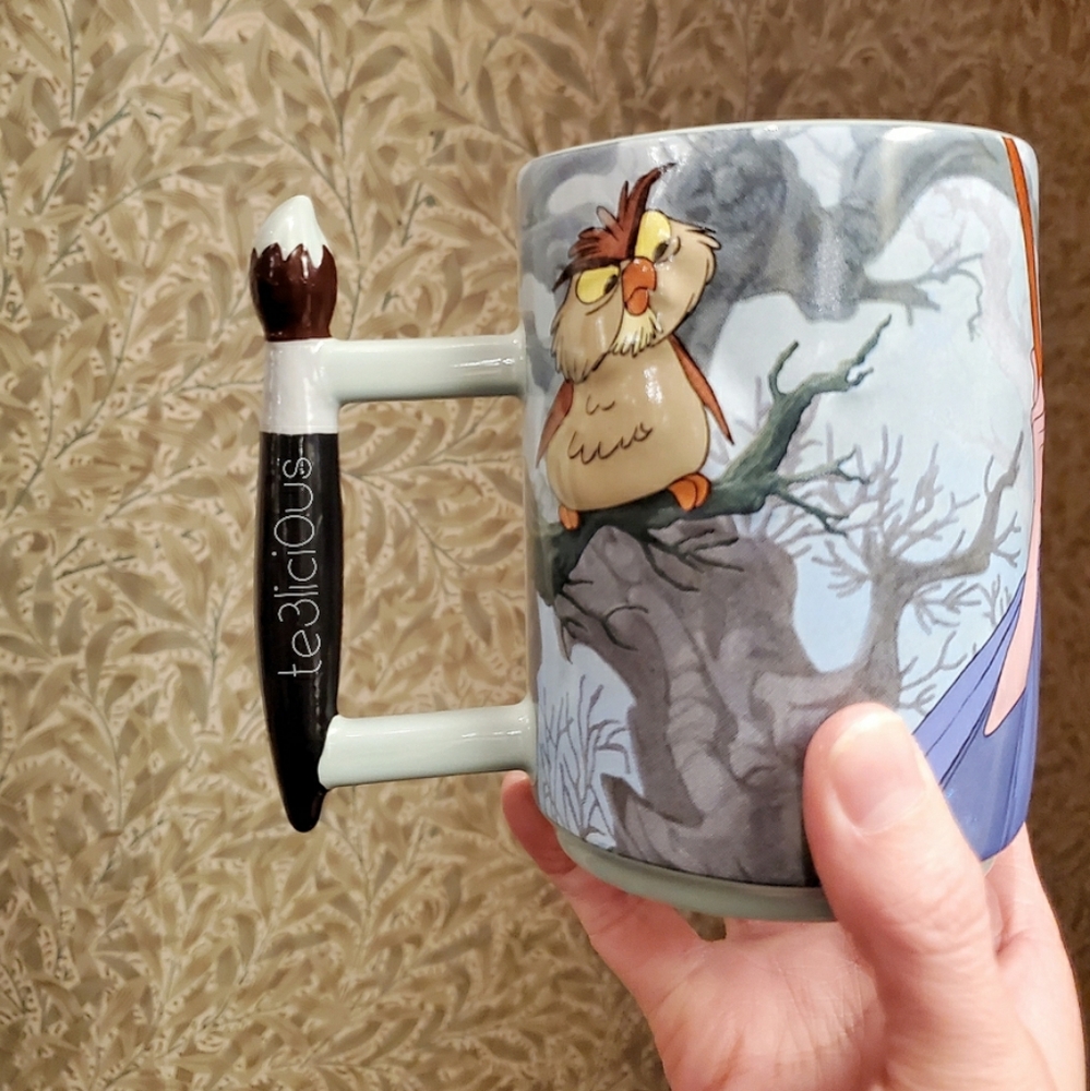 DISNEY PARKS THE SWORD IN THE STONE MUG - Picture 8 of 8